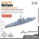 Ssc350592-a 1/350 Military Model Kit Hms Orion Battleship