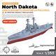 Ssmodel Military Model Kit Usn North Dakota Class Battleship Bb-29 Full Hull