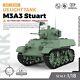 Ssmodel Ss18506 1/18 Military Model Kit Us M3a3 Stuart Light Tank