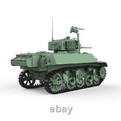 SSMODEL SS18506 1/18 Military Model Kit US M3A3 Stuart Light Tank
