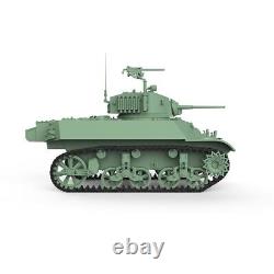 SSMODEL SS18506 1/18 Military Model Kit US M3A3 Stuart Light Tank