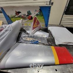 Sea Gull Models AT 6 Texan Arf Rc Airplane Kit Used Unassembled