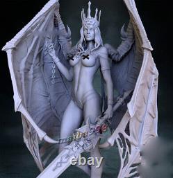 Sexy Bare Countess 3D Print Garage Kit Figure Model Kit Unpainted Unassembled GK