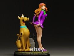 Sexy Daphne 3d Printed Model Unassembled Unpainted 1/10-1/3