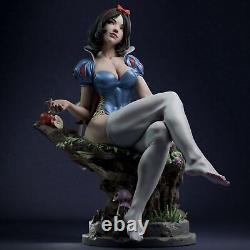 Sexy Snow White (300mm)/3D Printed/Unpainted/GK/CA3DArt