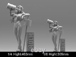 She Hulk Sexy Woman 3D print Resin Figure GK Unpainted Unassembled Model Kit
