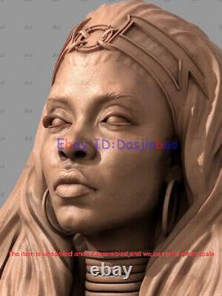 Storm Woman 3D Print Model Kit Unpainted Unassembled 2 Version 1/8 1/6 GK