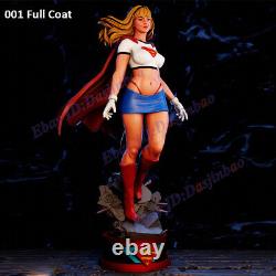 Supergirl Figure 3D Print Model Kit Unpainted Unassembled 6 Version GK