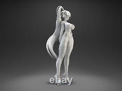 Takao Bikini SexyGirl 3D printed Model Kit Figure Unpainted Unassembled Resin GK