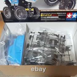 Tamiya Mudmad 4WD RC Plastic Model Kit Unassembled