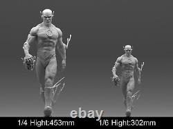 The Flash Hero man 3D printing Model Kit Figure Unpainted Unassembled Resin GK