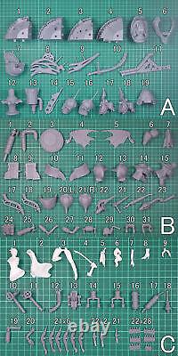 TinaBranford Unassembled Unpainted Resin Cast Model GK Kits Garage Kits