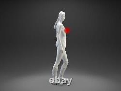Uhura Tail Figure Resin Model 3D printing Unpainted Unassembled GK DIY Kit