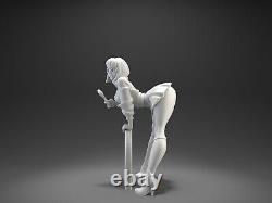 Velma Sexy Woman Unpainted Unassembled 3D printed Resin Kit Model GK NSFW