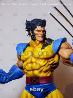 Wolverine Unpainted 1/6 Figure 3D Print Model Kit Unassembled GK H33cm