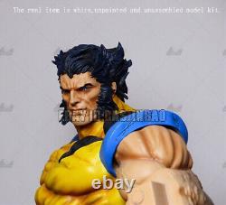 Wolverine Unpainted 1/6 Figure 3D Print Model Kit Unassembled GK H33cm