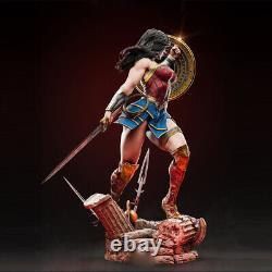 Wonder Woman 1/8 1/6 3D Print Figure Model Kit Unpainted Unassembled Garage Kit