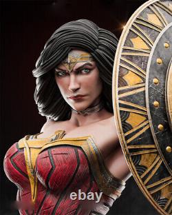 Wonder Woman 1/8 1/6 3D Print Figure Model Kit Unpainted Unassembled Garage Kit