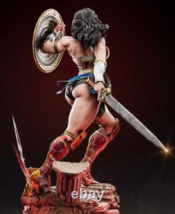 Wonder Woman 3d Printed Model Unassembled Unpainted 1/10-1/3